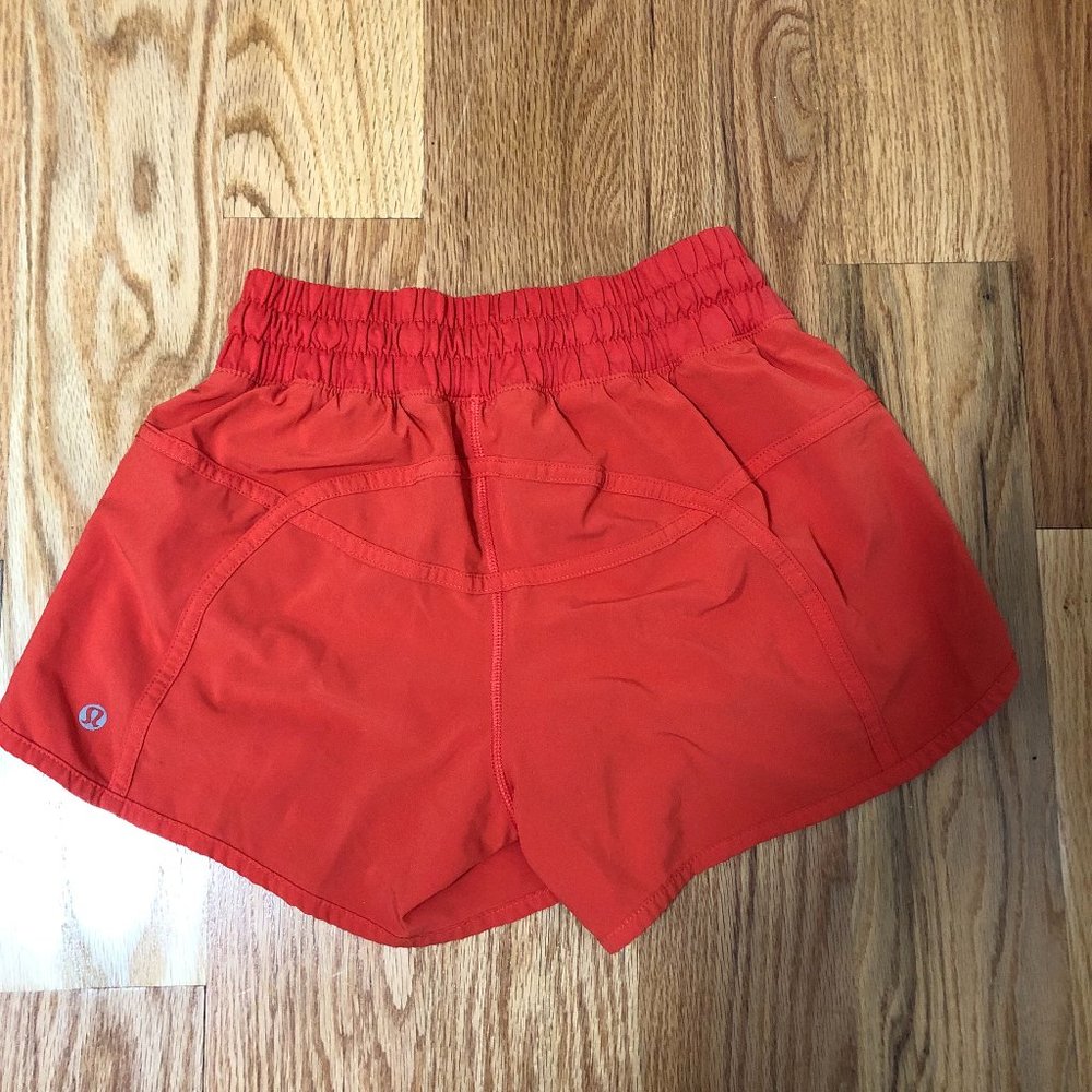 Lululemon Coral shorts
